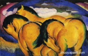 The Little Yellow Horses