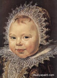 Catharina Hooft with her Nurse (detail)