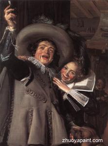 Jonker Ramp and his Sweetheart