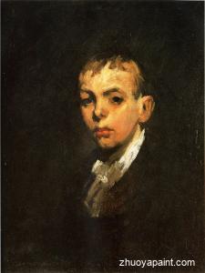 Head of a Boy (also known as Gray Boy)