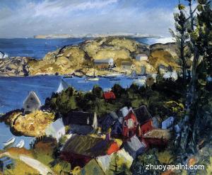 Matinicus fom Mt. Ararat