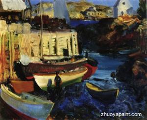 Matinicus Harbor, Late Afternoon