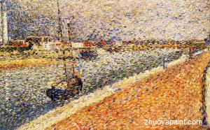 Study for &acute;The Channel at Grvelines, Petit-Fort-Phillipe