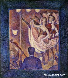 Study for &acute;Chahut&acute;