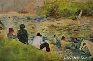 The Bank of the Seine