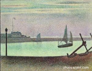 The Channel at Gravelines, Evening