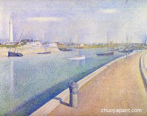 The Channel at Gravelines, Petit-Fort-Philippe