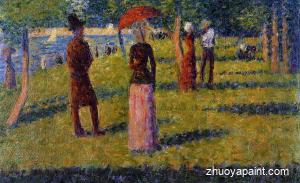 The Rope-Colored Skirt