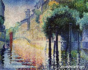 Rio San Trovaso, Venice