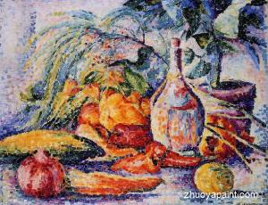 Still Life with Bottle of Wind