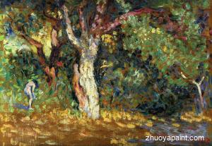 Study for &acute;In the Woods with Female Nude