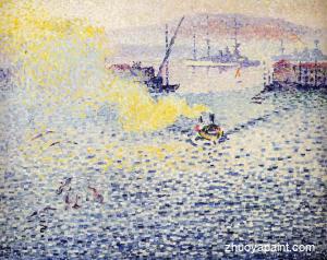 Toulon, Winter Morning