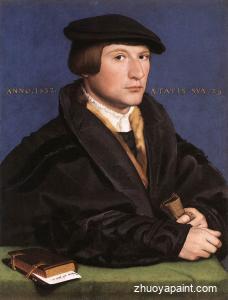 Portrait of a Member of the Wedigh Family