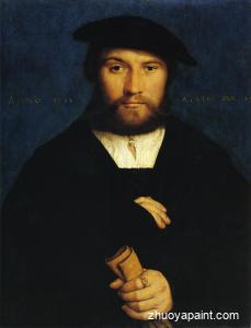 Portrait of a Member of the Wedigh Family