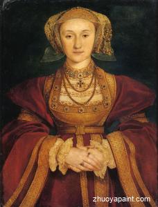 Portrait of Anne of Cleves
