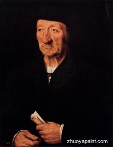 Portrait of an Old Man