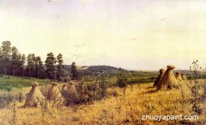 Landscape in Polessie