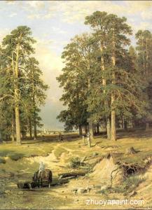 Holy spring near Elabuga