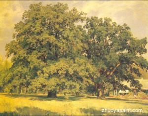Mordvinov&acute;s oaks