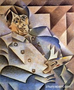 Portrait of Picasso