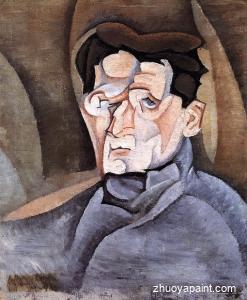 Portrait of Maurice Raynal