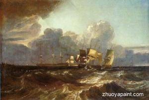 Ships Bearing Up for Anchorage (also known as The Egremont s