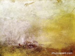 Sunrise with Sea Monsters