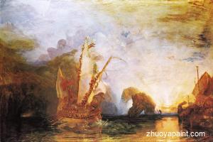 Ulysses Deriding Polyphemus - Homer&acute;s Odyssey