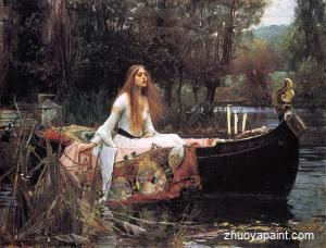 The Lady of Shalott