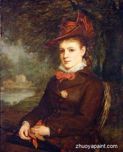 Portrait of a Young Woman