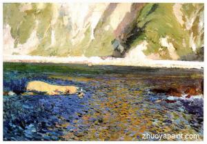 Coast at San Sebastian