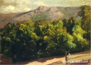 Gardens at San Ildefonso