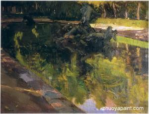 Fountain of Neptune, La Granja