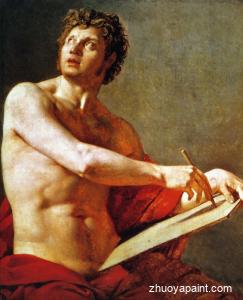 Academic Study of a Male Torse