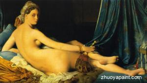 La Grande Odalisque