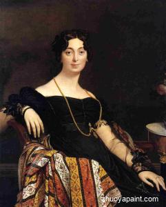 Madame Jacques-Louis Leblanc, nee Francoise Poncelle