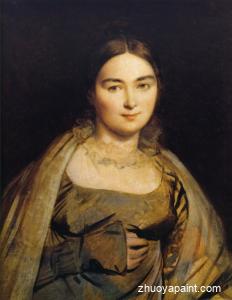 Madeleine Ingres, nee Chapelle