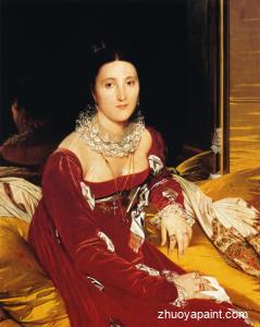 Marie Marcoz (later Vicomtesse de Senonnes)