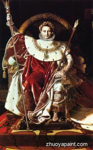 Napoleon as Jupiter Enthroned