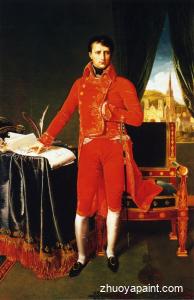Napoleon Bonaparte in the Uniform of the First Consul