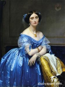 Princess Pauline-Eleonore de Broglie