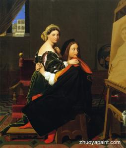 Raphael and La Fornarina