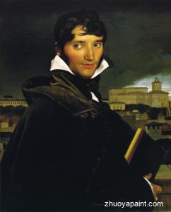 The Painter Francois-Marius Granet