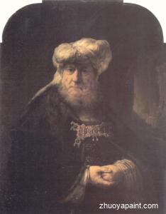 Man in Oriental Costume