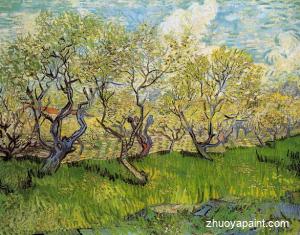 Orchard in Blossom