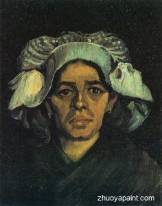 Peasant Woman, Portrait of Gordina de Groot