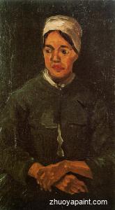 Peasant Woman, Seated