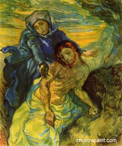 Pieta (after Delacroix)