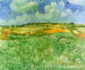 Plain near Auvers