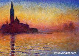 San Giorgio Maggiore at Dusk